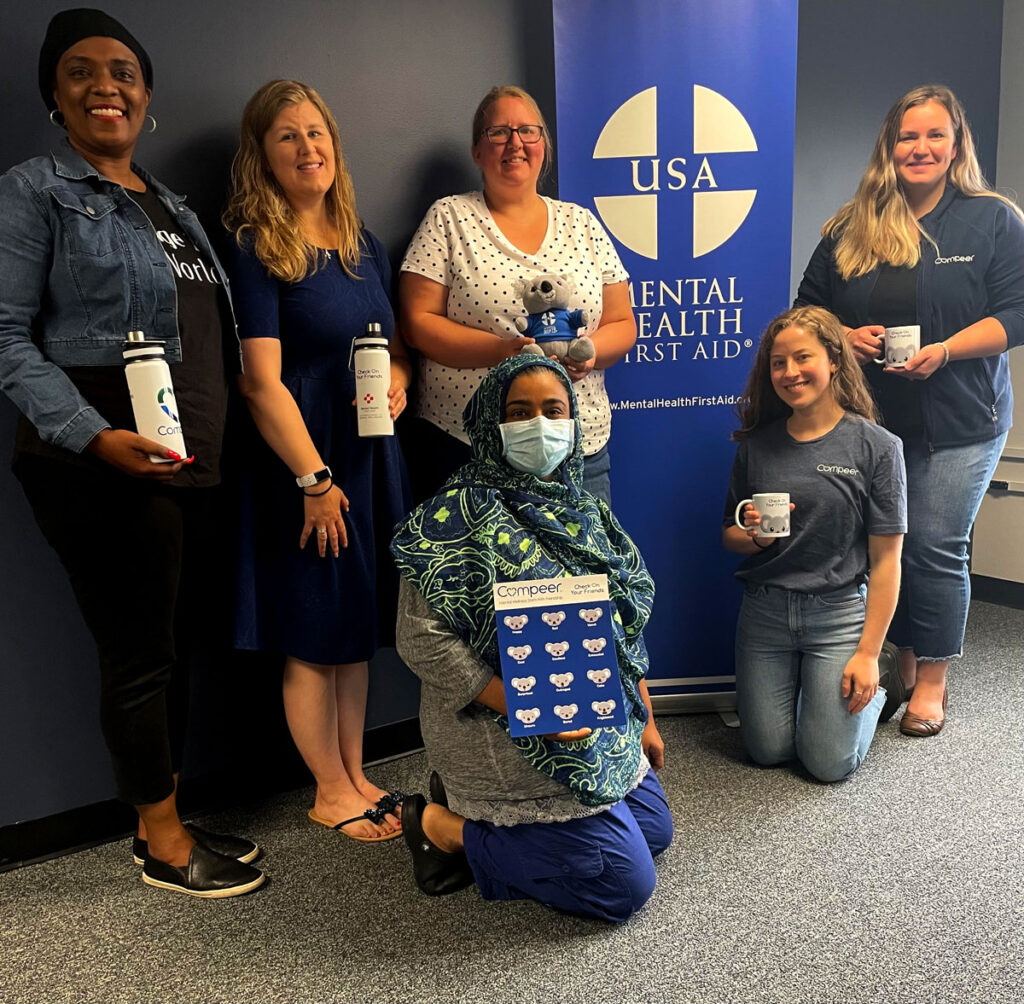 Mental Health trainng group